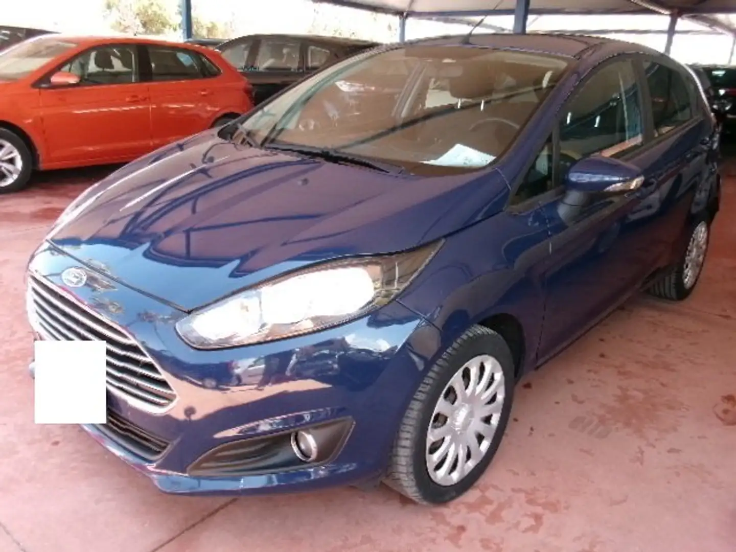 Ford Fiesta 5p 1.4 Business Gpl 92cv Blu/Azzurro - 2