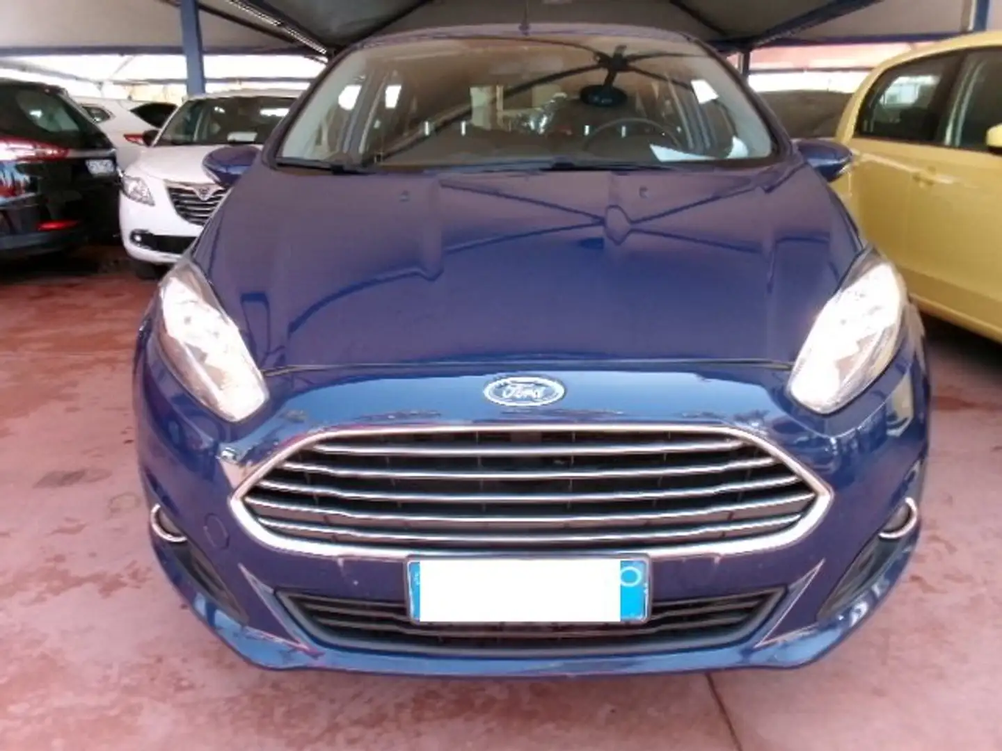 Ford Fiesta 5p 1.4 Business Gpl 92cv Blu/Azzurro - 1