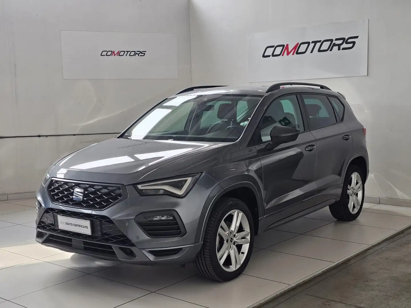 SEAT Ateca 1.5 EcoTSI DSG FR Grigio - 1