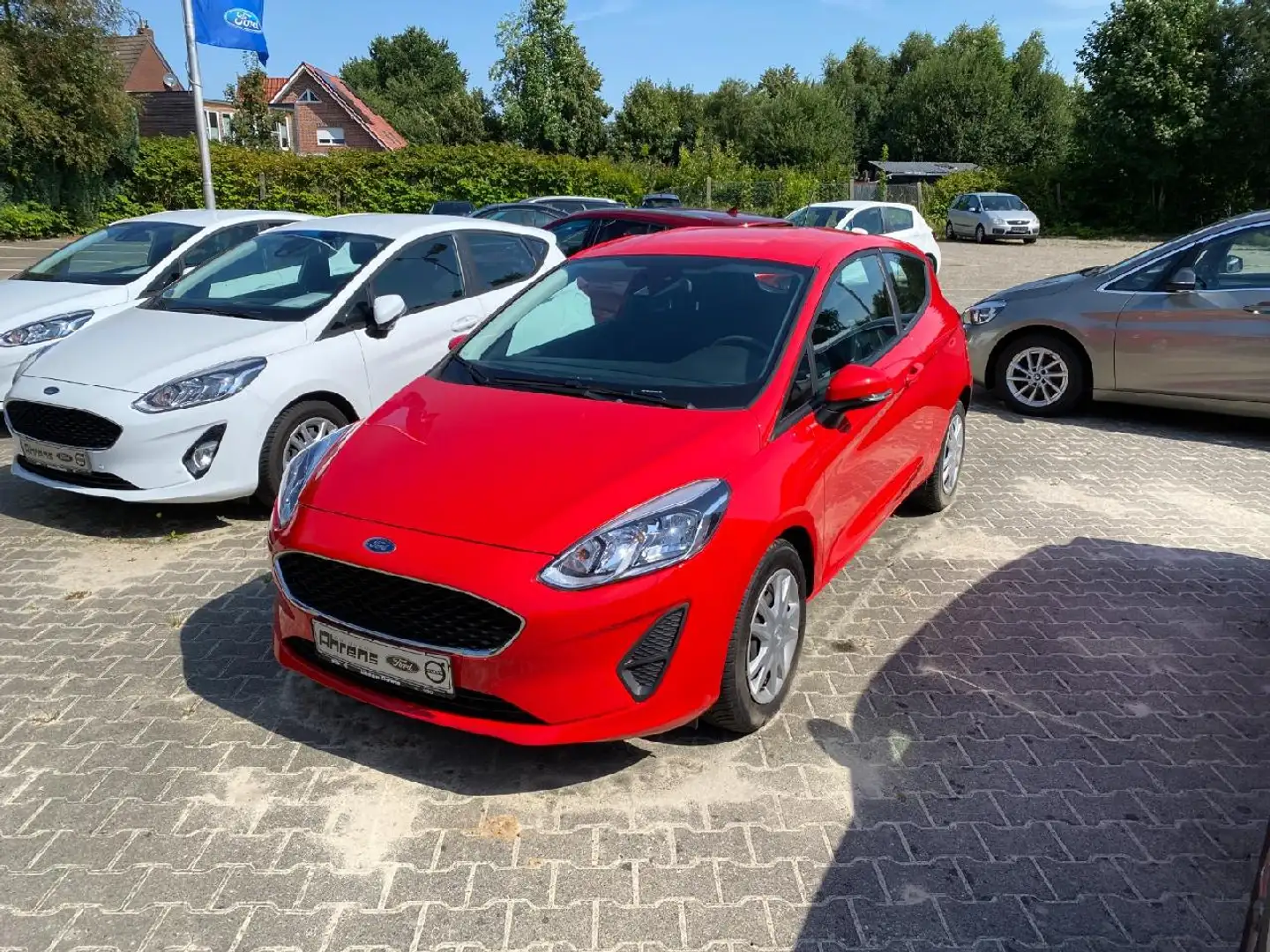 Ford Fiesta Trend Rouge - 1