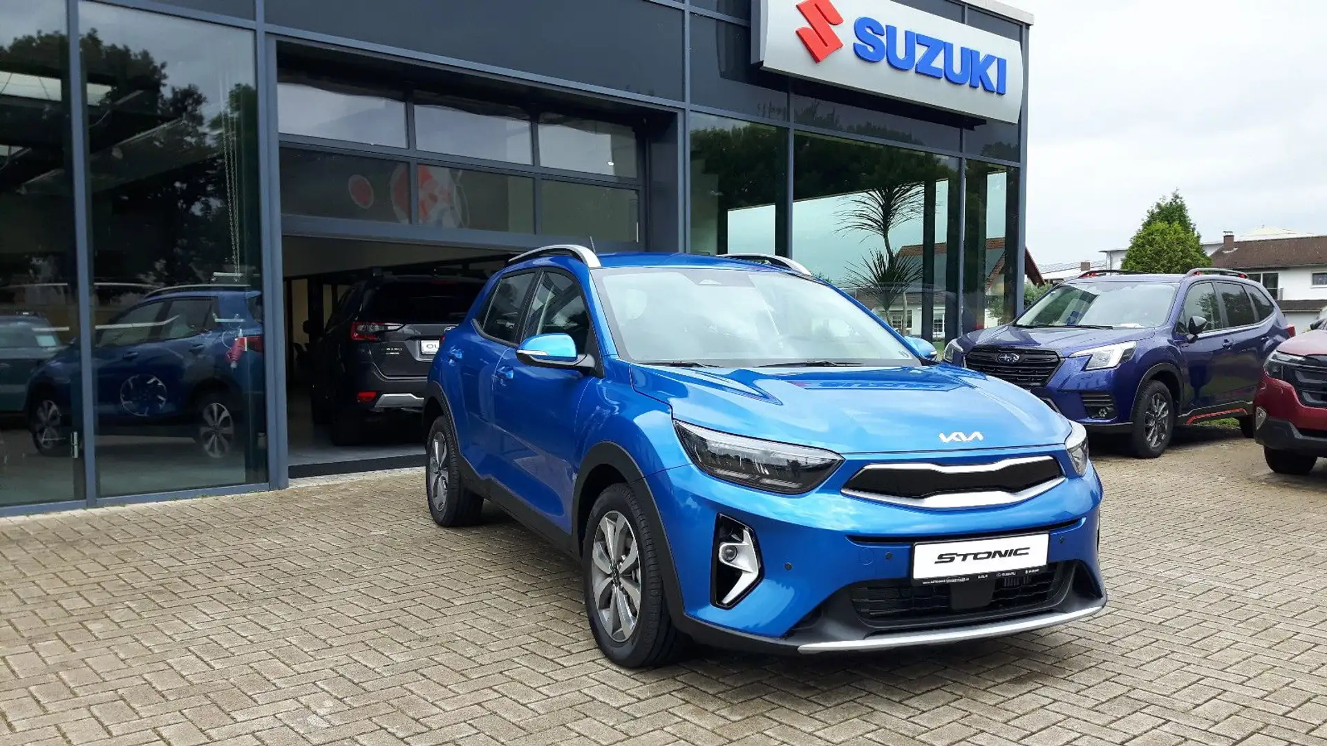 Kia Stonic 1,0T 100 DCT VISION LED Albastru - 2