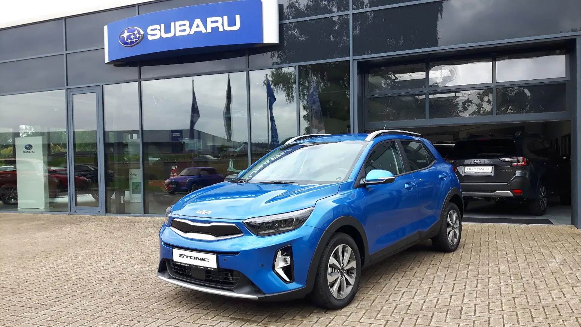 Kia Stonic 1,0T 100 DCT VISION LED Albastru - 1