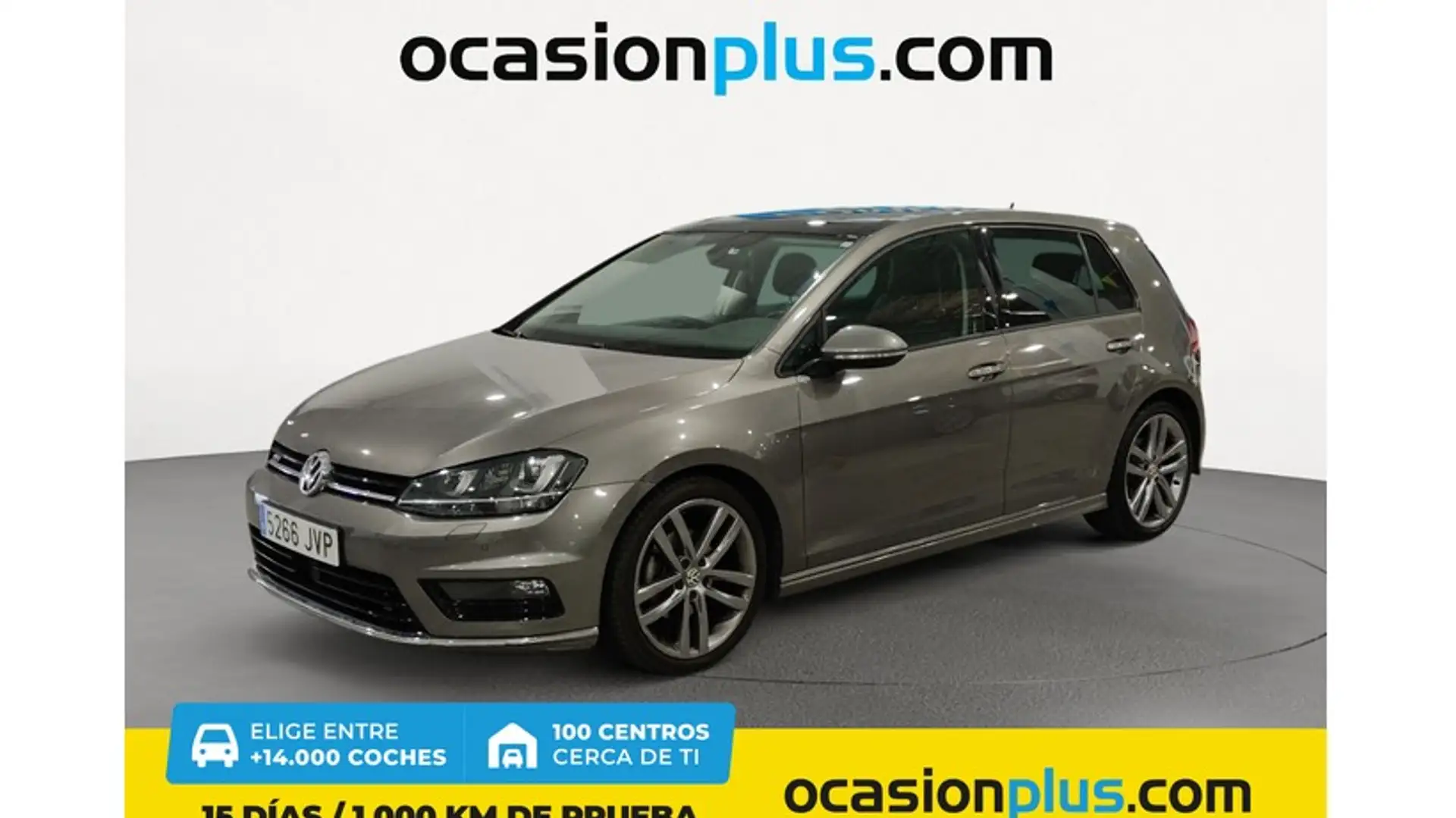 Volkswagen Golf 1.4 TSI BMT Sport 150 ACT T. DSG Gris - 1