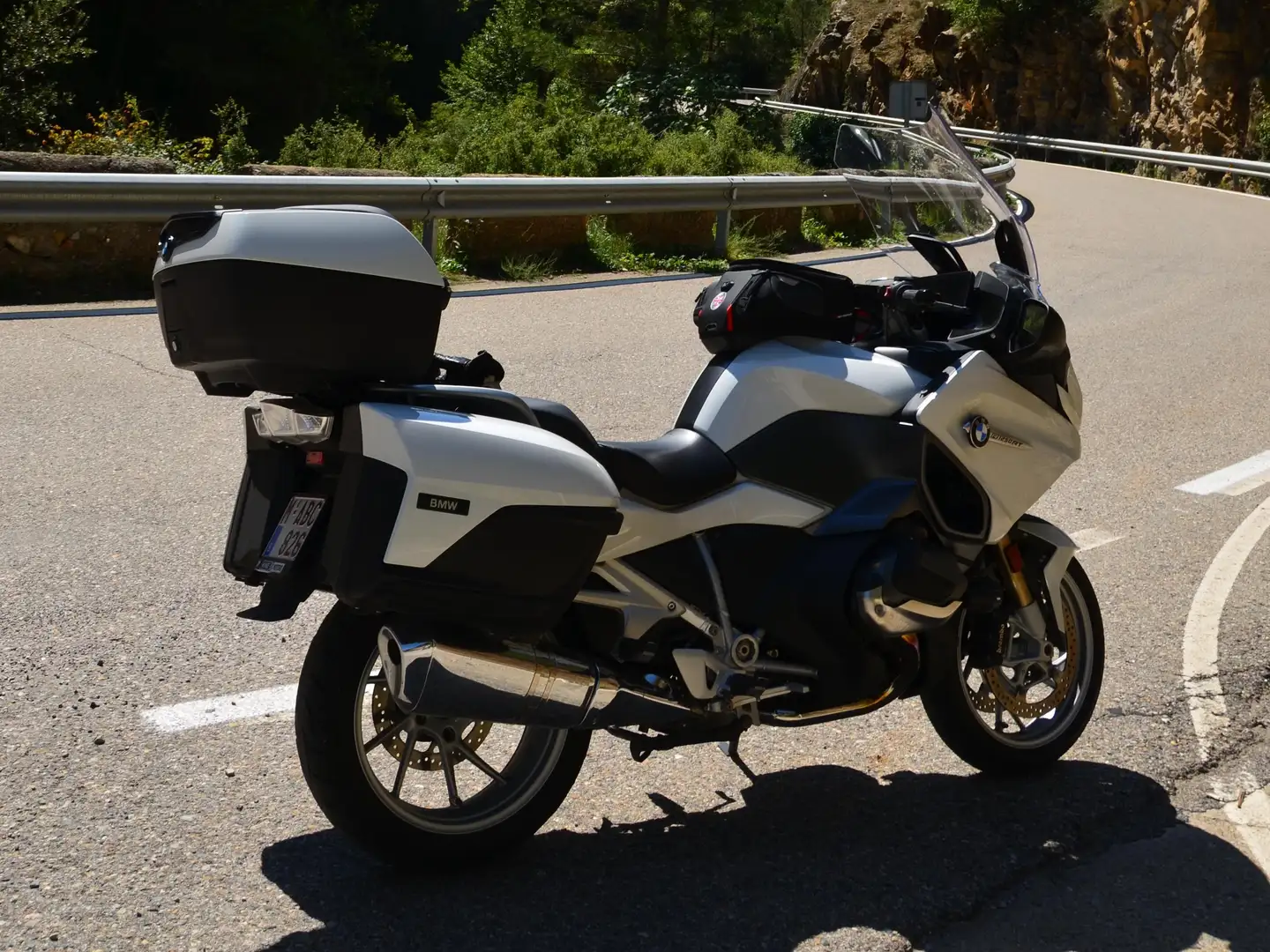 BMW R 1250 RT Quick shift Wit - 1