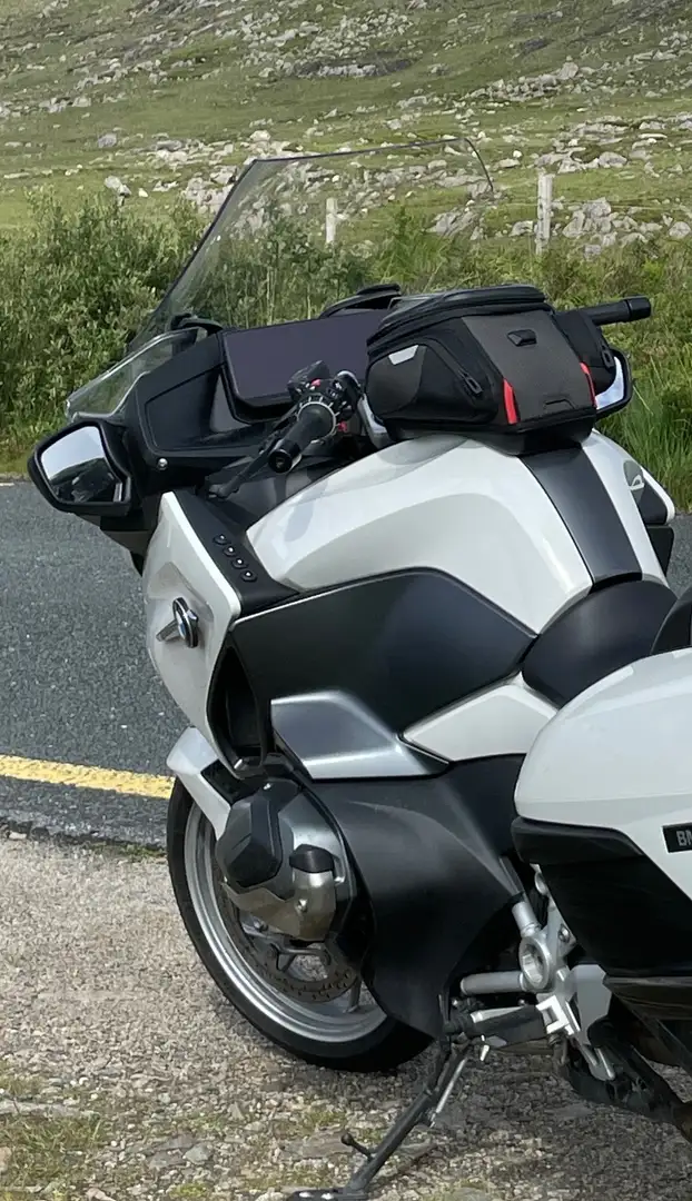 BMW R 1250 RT Quick shift Wit - 2