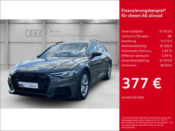 40 TDI quattro S tronic Luftfederung AD Niveau AHK