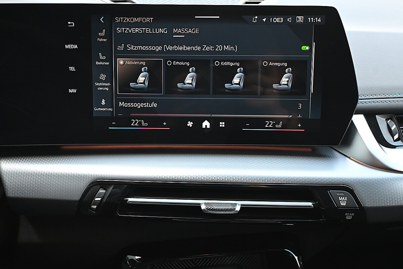 BMW X1 xDrive20d 48V Aut. NP €68k ACC, AHK elektr., He... — photo 12
