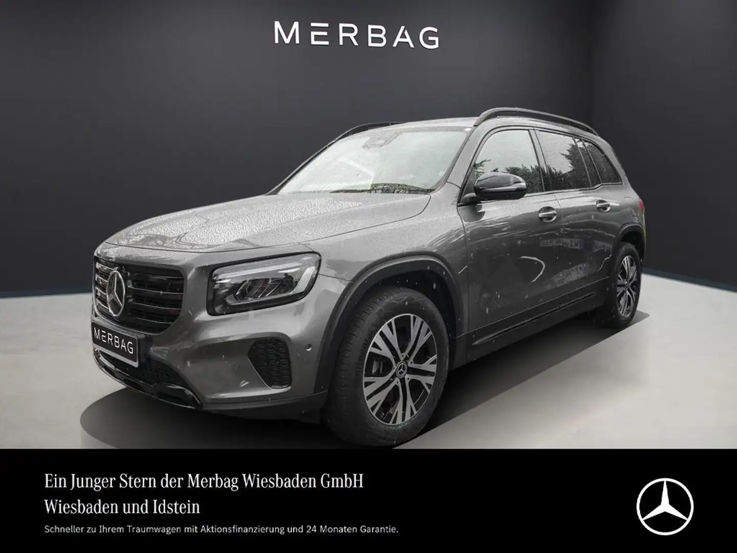 Mercedes-Benz GLB 180 PROGRESSIVE ADVANCED NIGHT KAMERA LED Gris - 1
