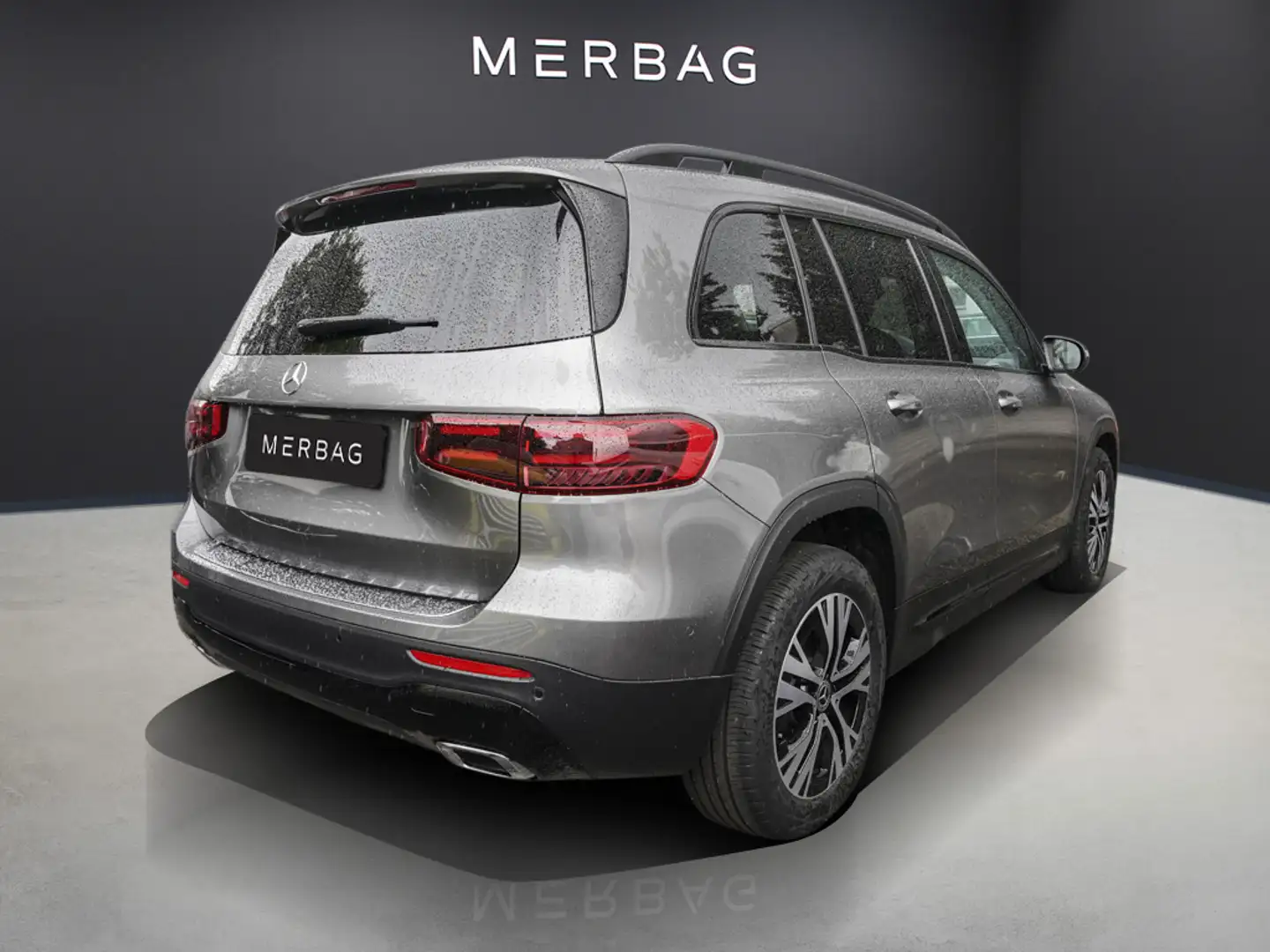 Mercedes-Benz GLB 180 PROGRESSIVE ADVANCED NIGHT KAMERA LED Gris - 2