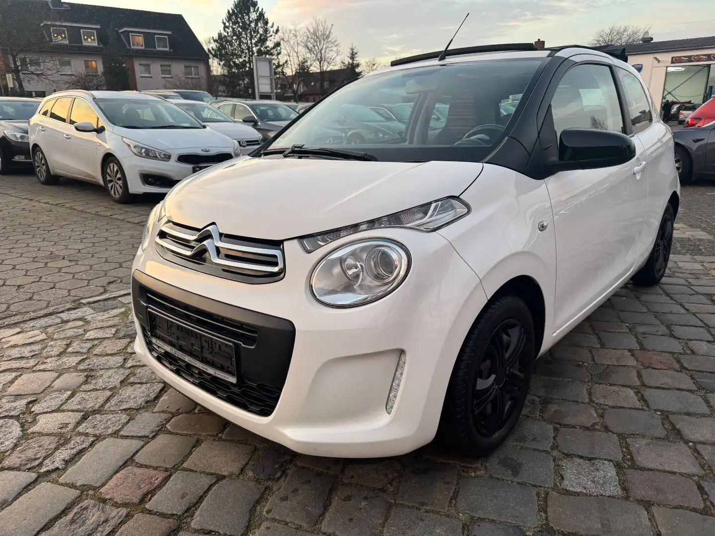 Citroen C1 Airscape Feel *Faltdach *Automatik Weiß - 1
