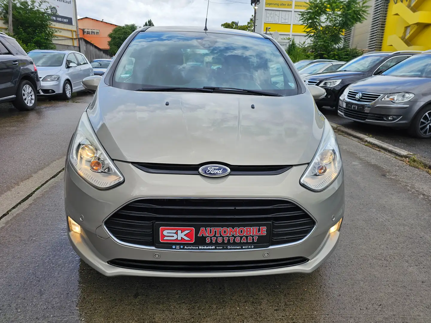 Ford B-Max Titanium Tüv bis 06.2026 Beige - 2