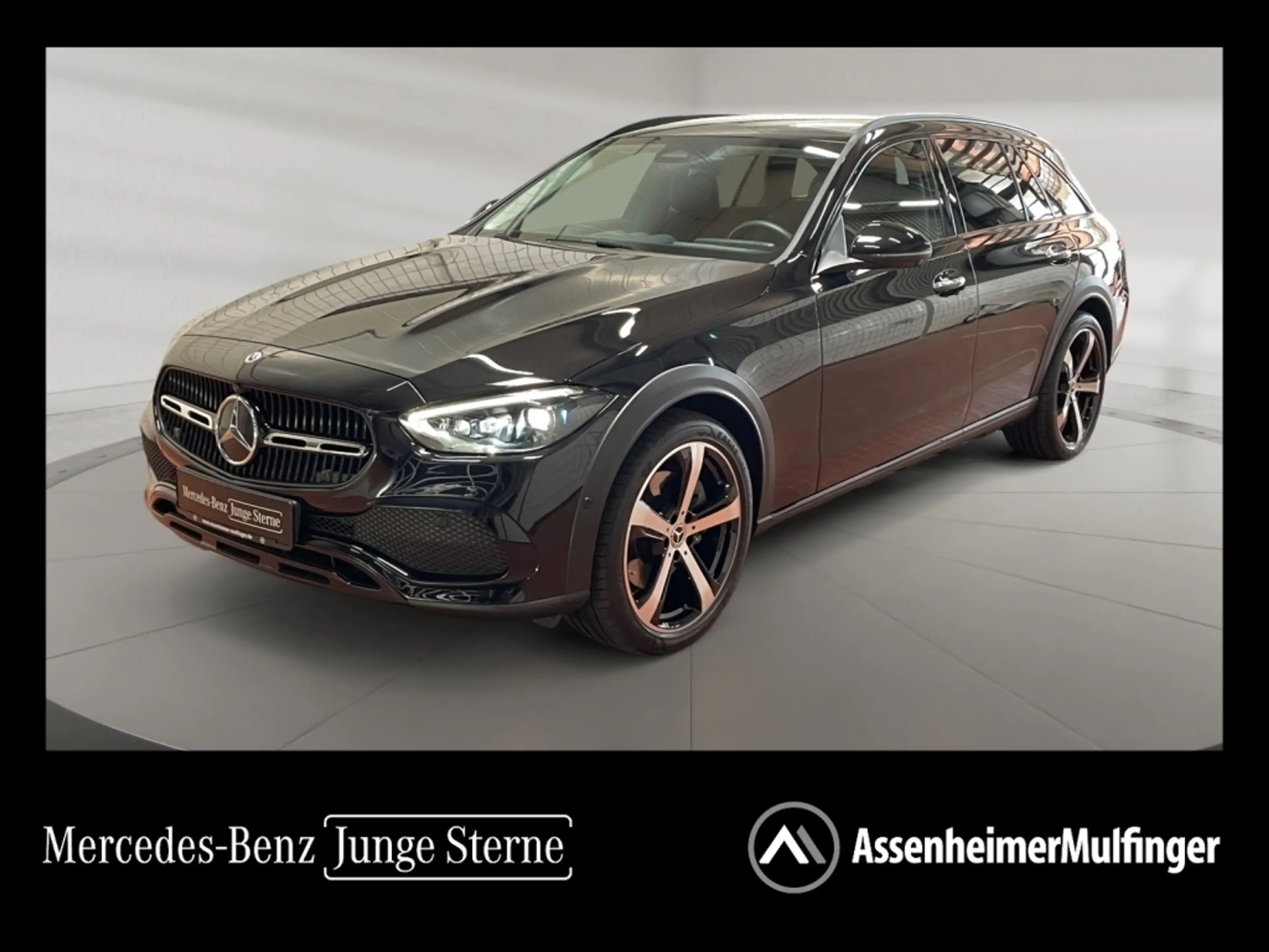 Mercedes-Benz C 200 4matic T All-Terrain Avantgarde+MBUX+Burm