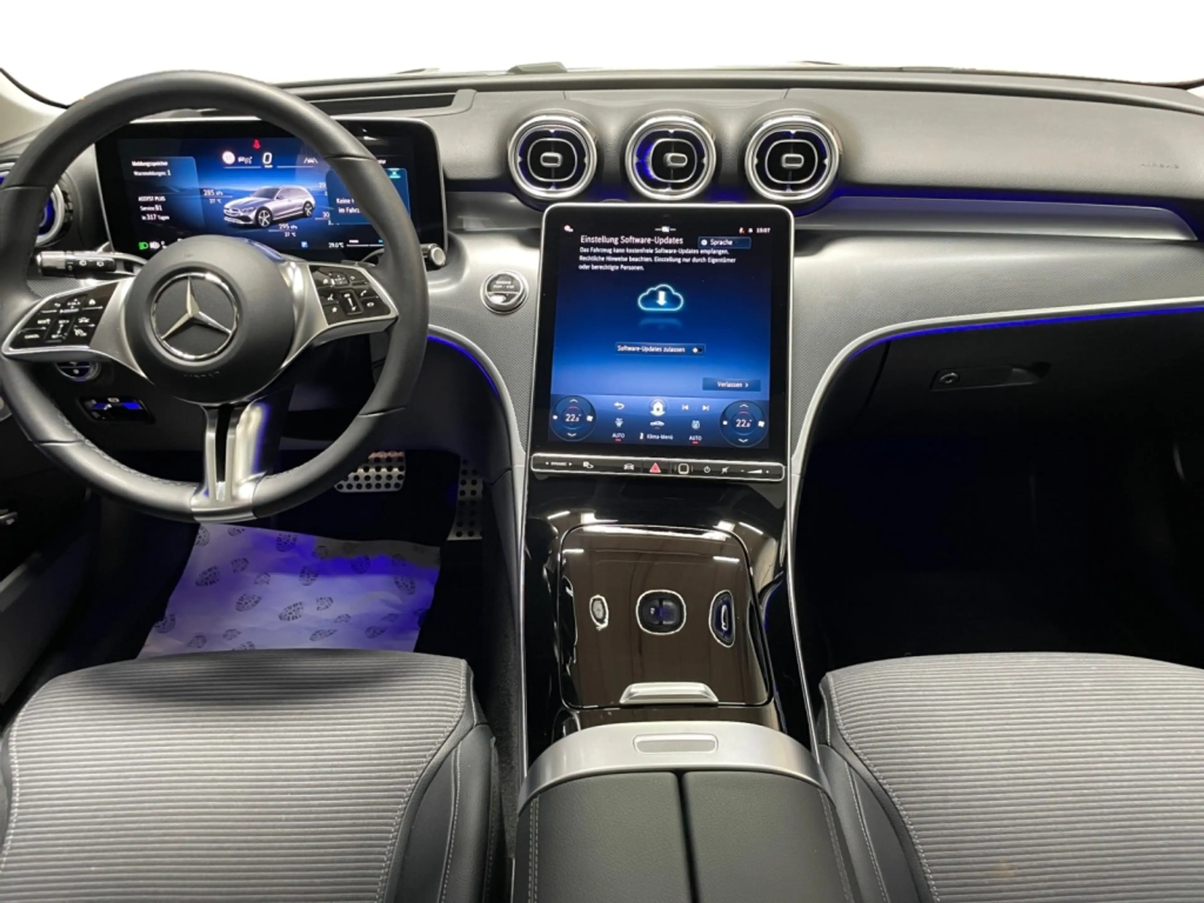 Mercedes-Benz C 200 4matic T All-Terrain  Avantgarde+MBUX+Burm — photo 12