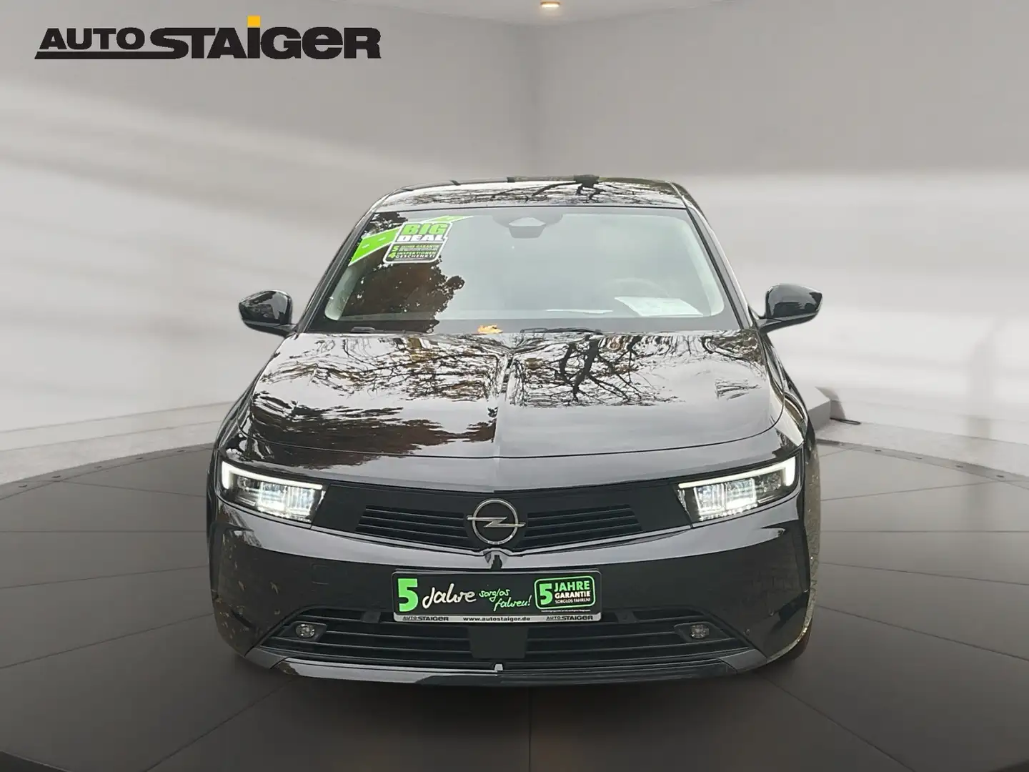 Opel Astra L 1.2 Turbo Elegance AHK LED Navi PDC Noir - 2