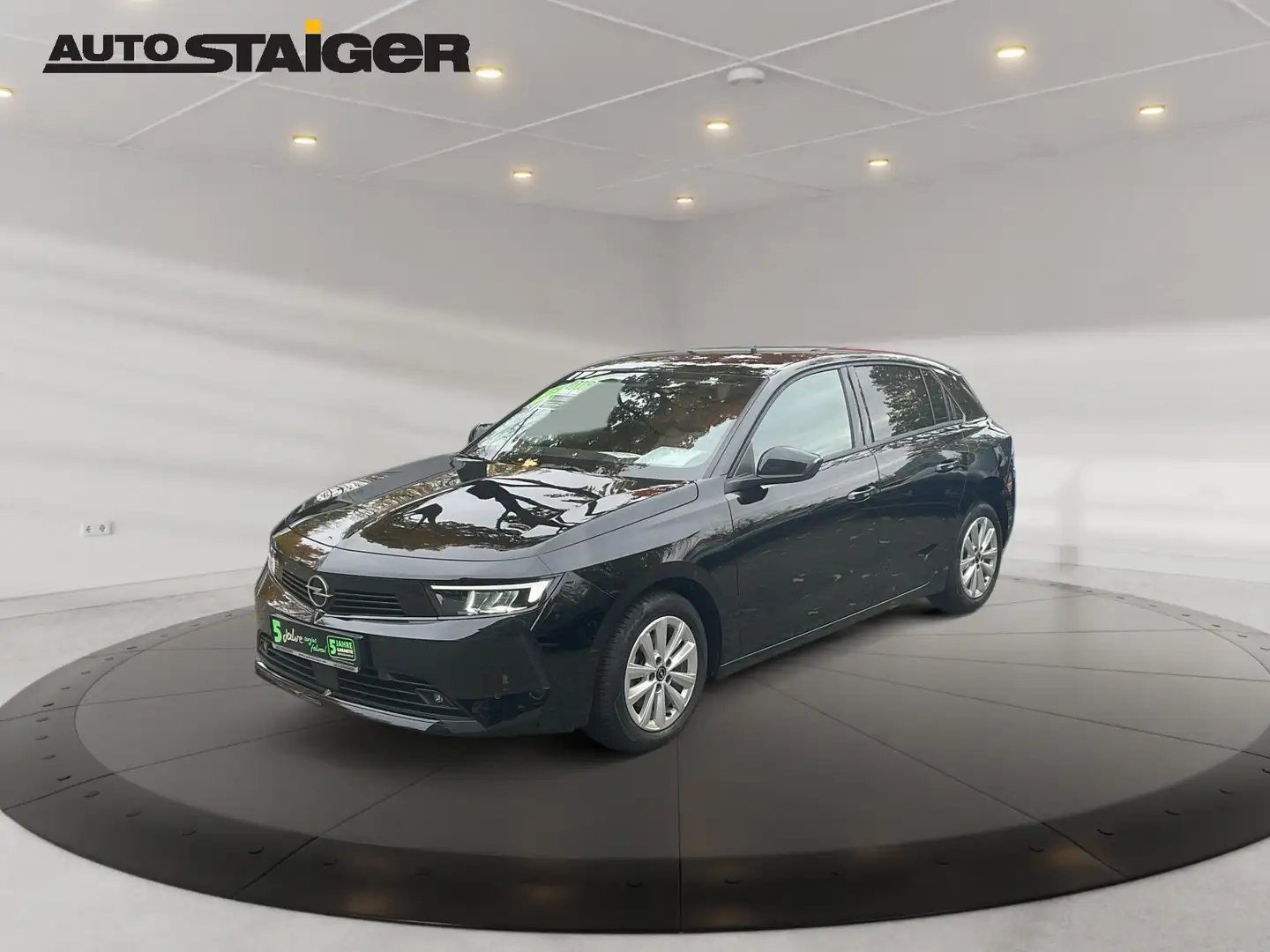 Opel Astra L 1.2 Turbo Elegance AHK LED Navi PDC Noir - 1