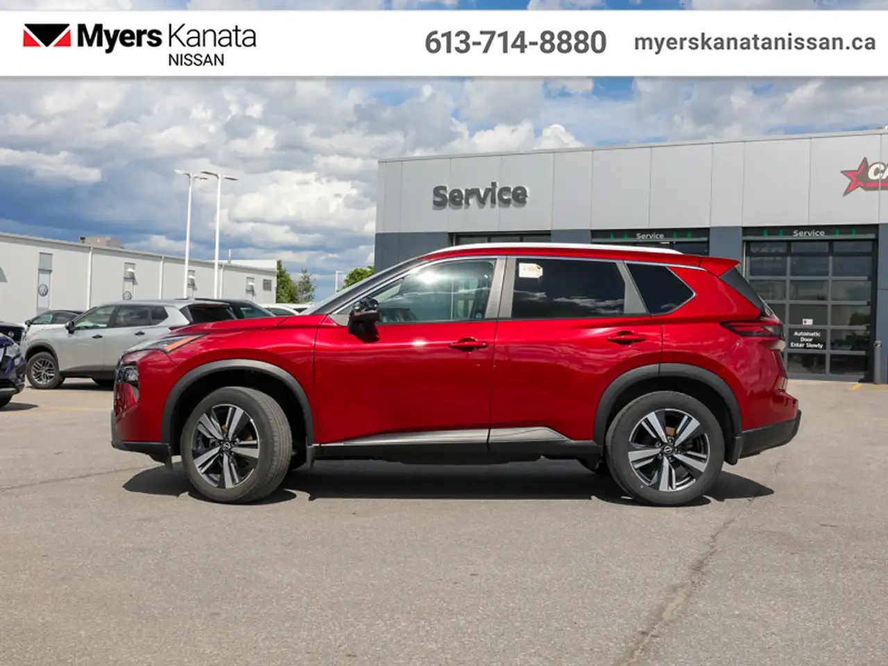 Nissan Rogue fotografie Nissan Rogue