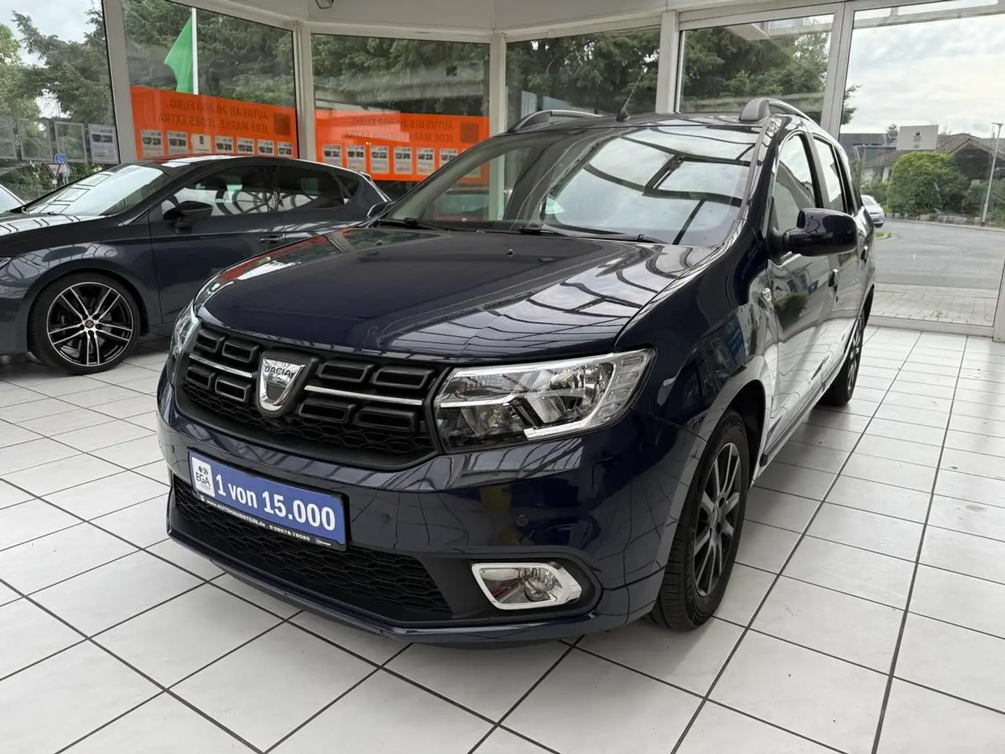 Dacia Logan MCV 1.0 SCe Comfort Blau - 1