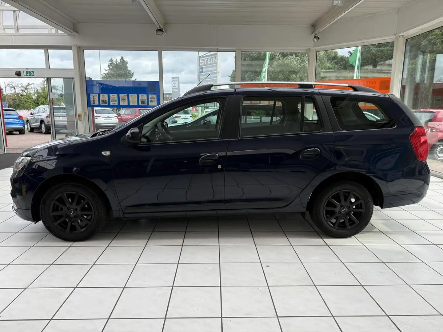 Dacia Logan MCV 1.0 SCe Comfort Blau - 2