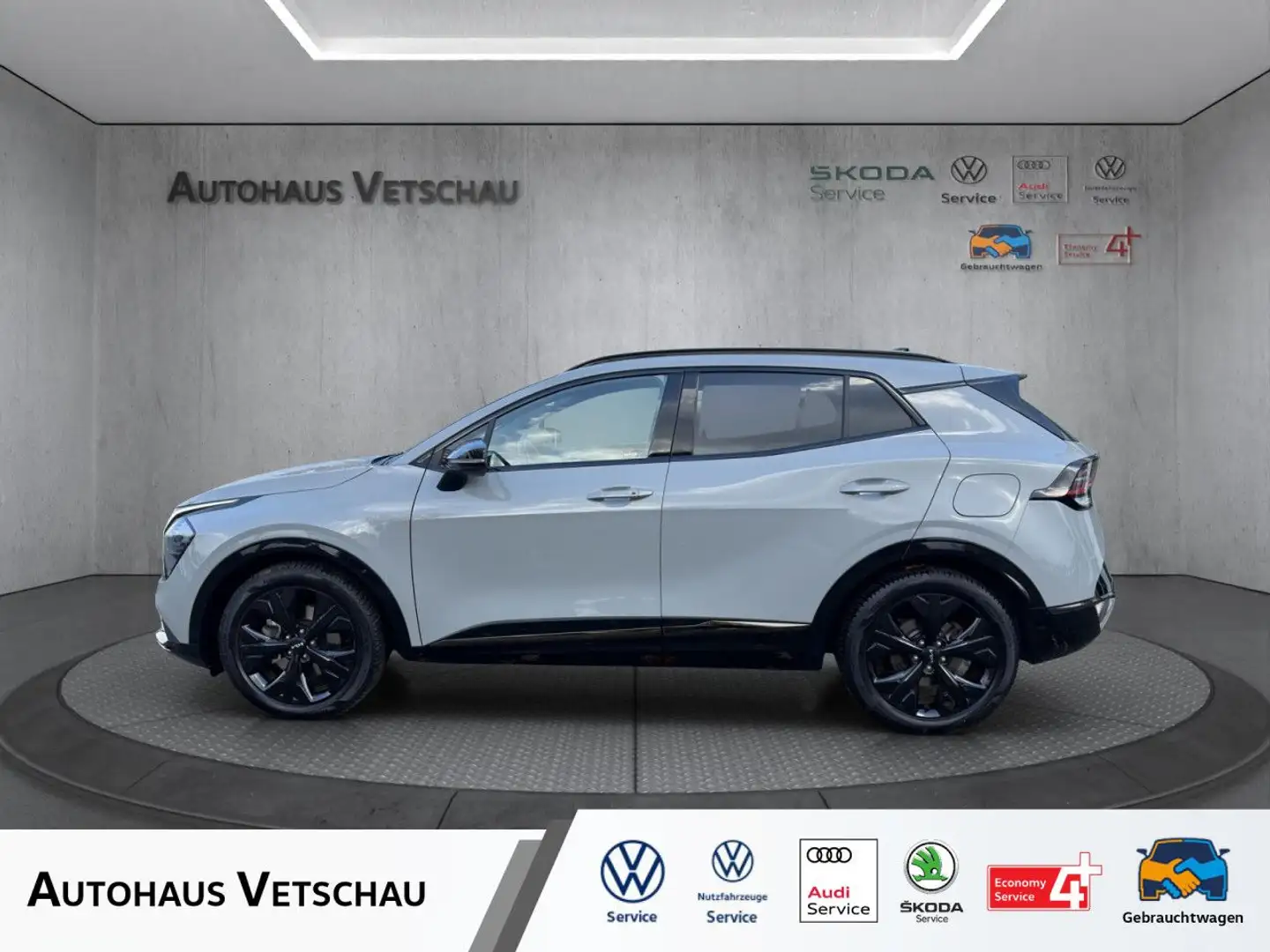Kia Sportage Nightline Edition 1.6 T-GDI Autom./Pano/ Grijs - 1