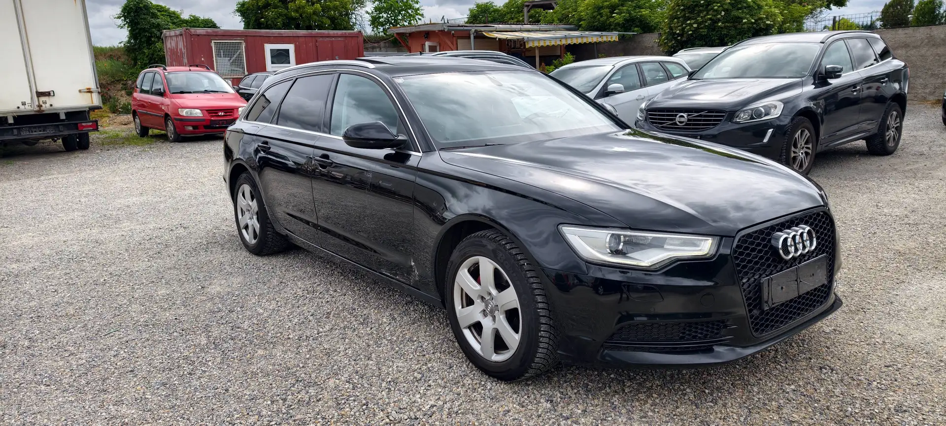 Audi A6 3.0 TDI Schwarz - 1