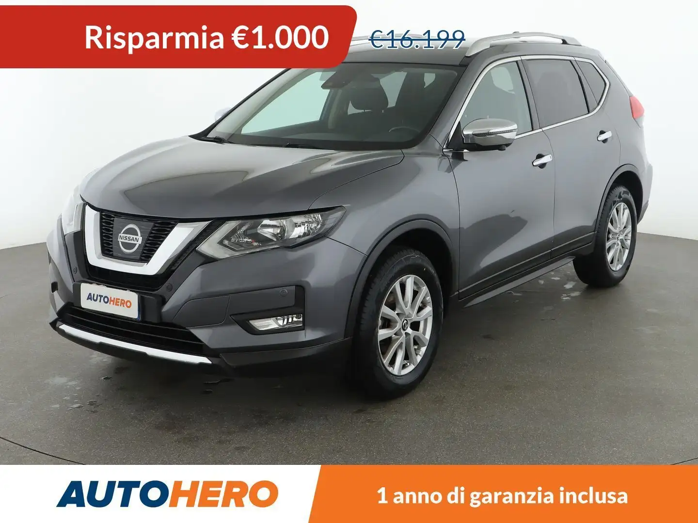 Nissan X-Trail 1.6 dCi Business 4WD Grigio - 1