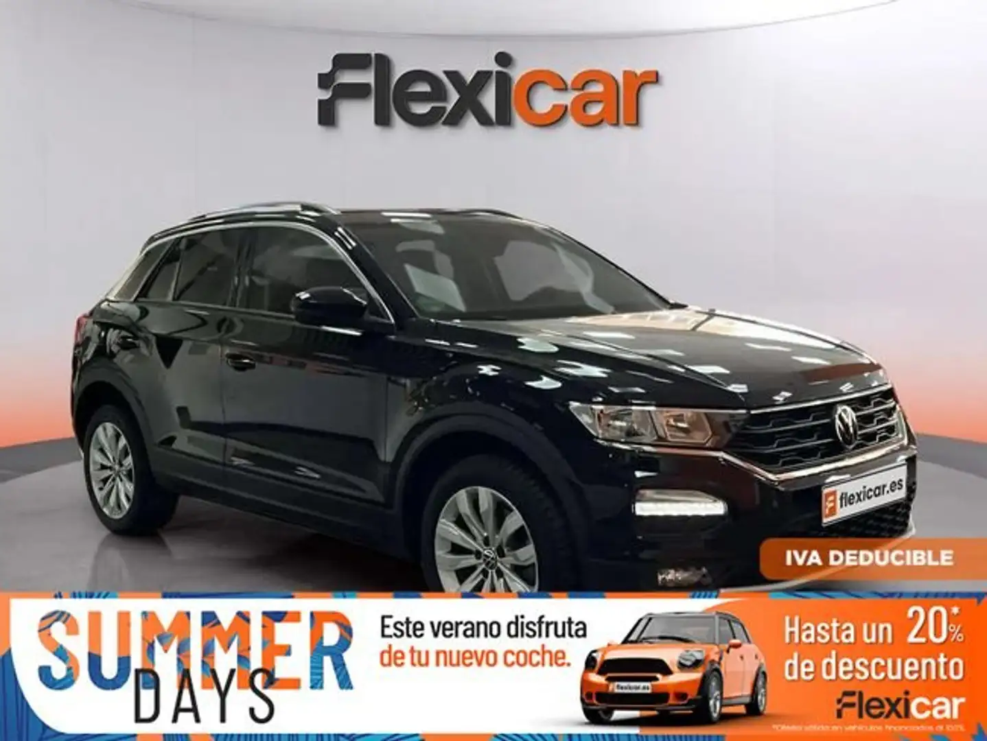 Volkswagen T-Roc Advance+2.0+TDI+110kW+%28150CV%29+DSG Negro - 1