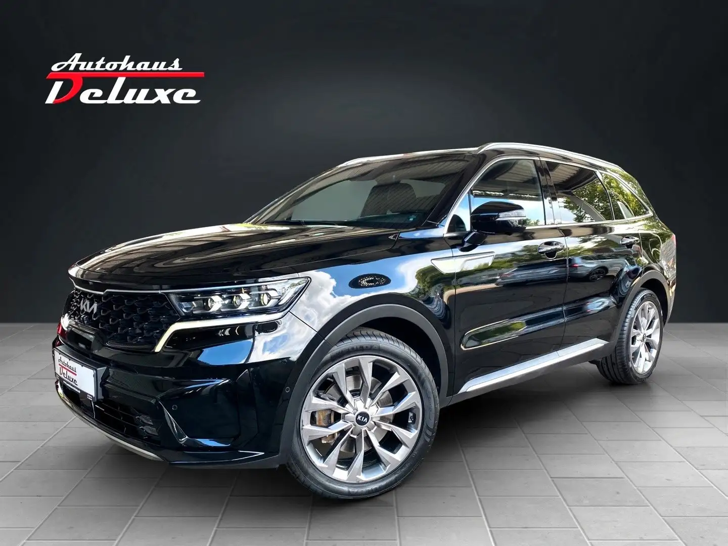 Kia Sorento 2,2 CRDI 4WD PLATINUM NAVI-360°PANORAMA Negro - 1