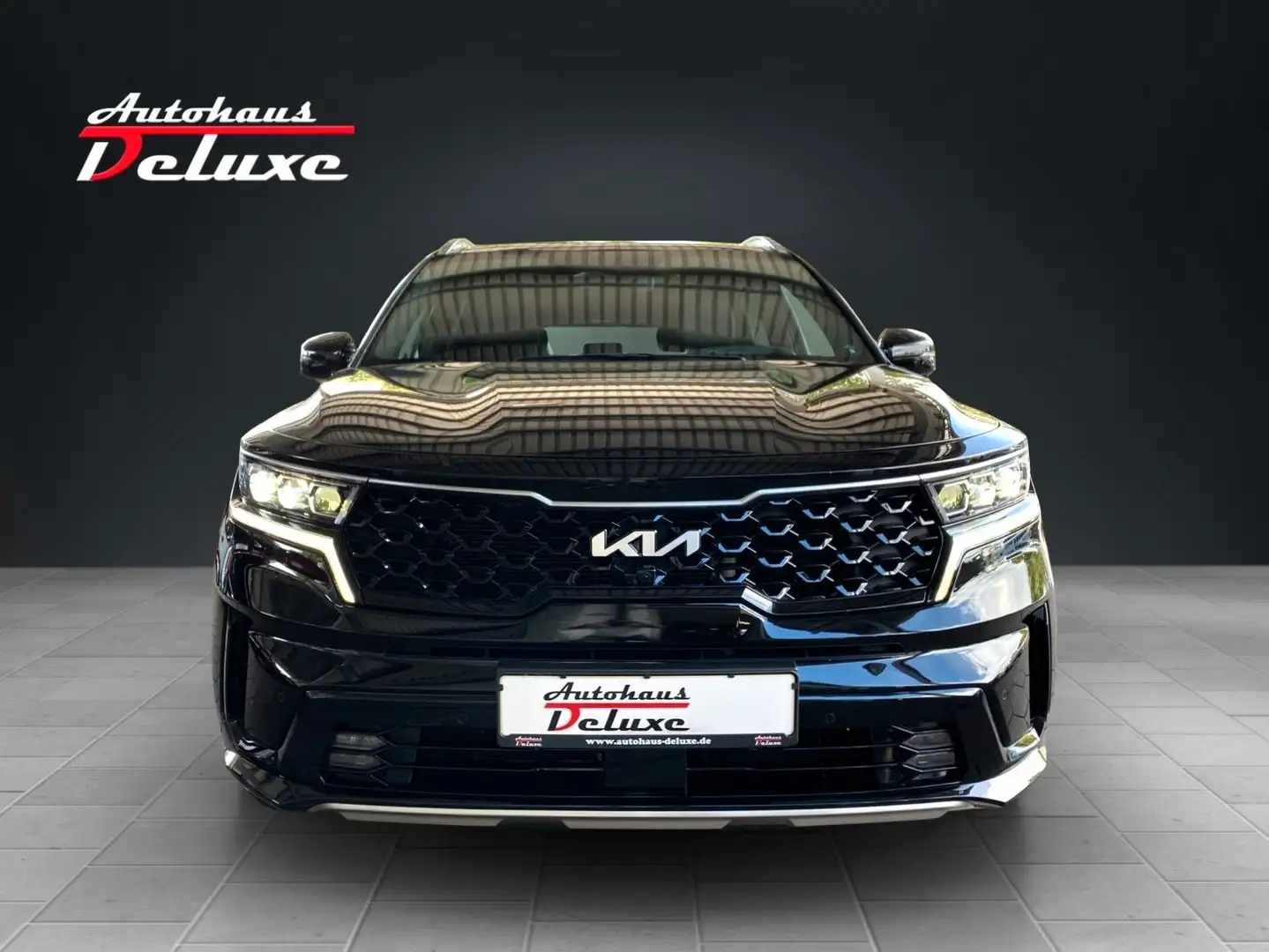Kia Sorento 2,2 CRDI 4WD PLATINUM NAVI-360°PANORAMA Negro - 2