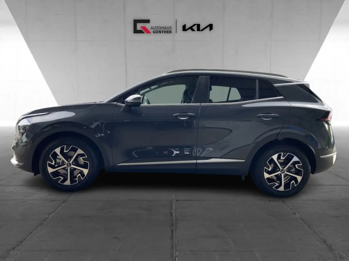 Kia Sportage Ultimate Edition 1.6 T-GDI MHEV DCT Kamera CarPlay Grau - 2