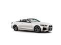 BMW 420 420dA Cabrio Blanc - thumbnail 4