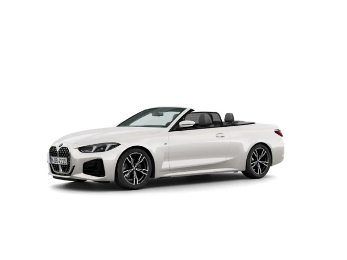 BMW 420 420dA Cabrio Blanc - 2
