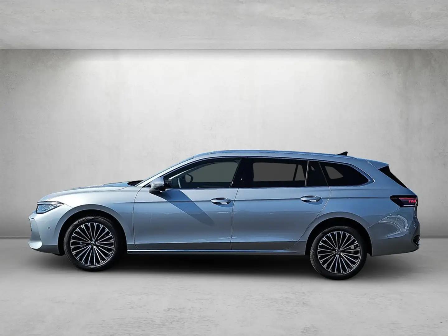 Volkswagen Passat Variant 2.0l TDI DSG Elegance *DCC*AHK Silber - 2