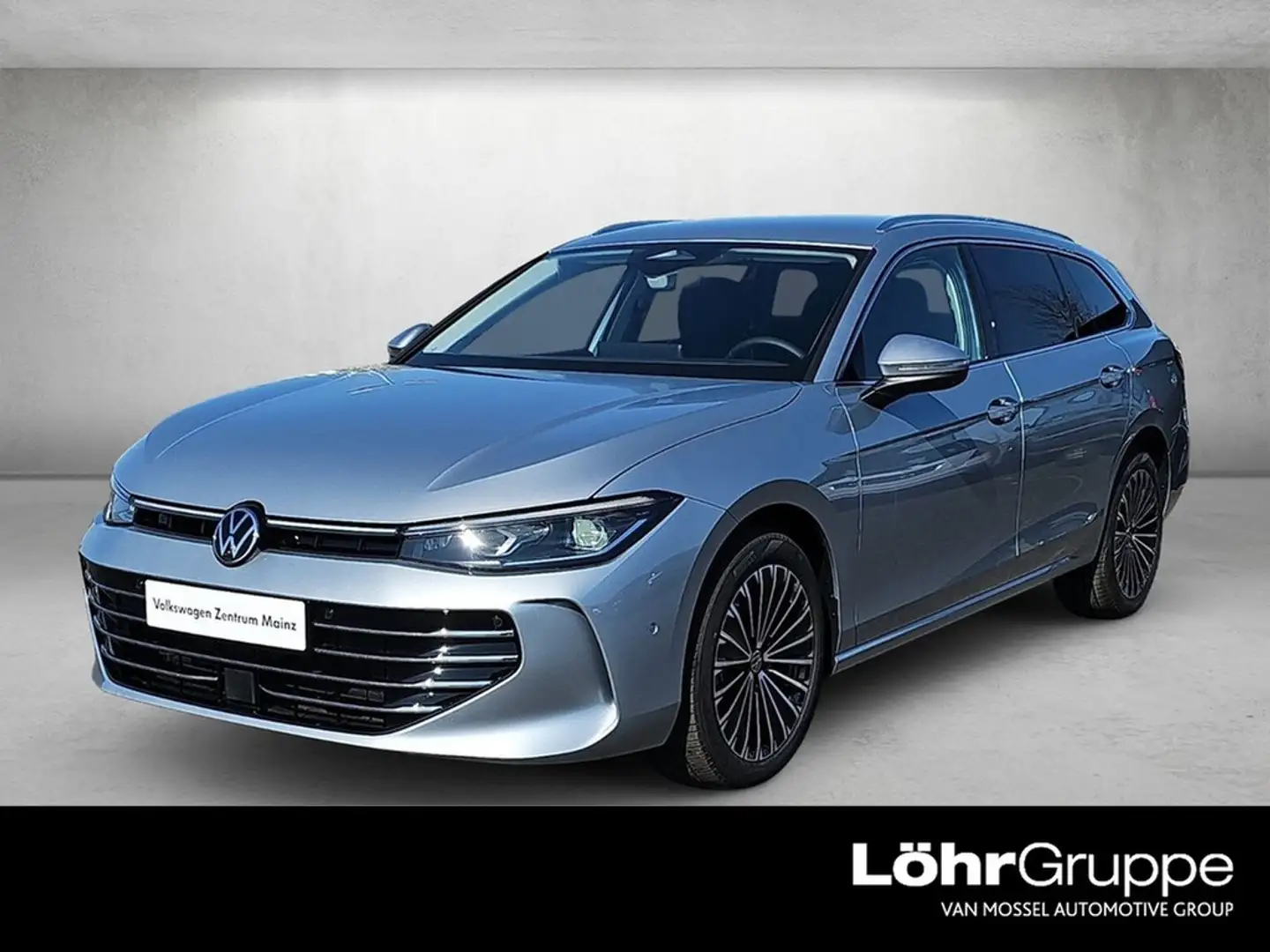 Volkswagen Passat Variant 2.0l TDI DSG Elegance *DCC*AHK Silber - 1