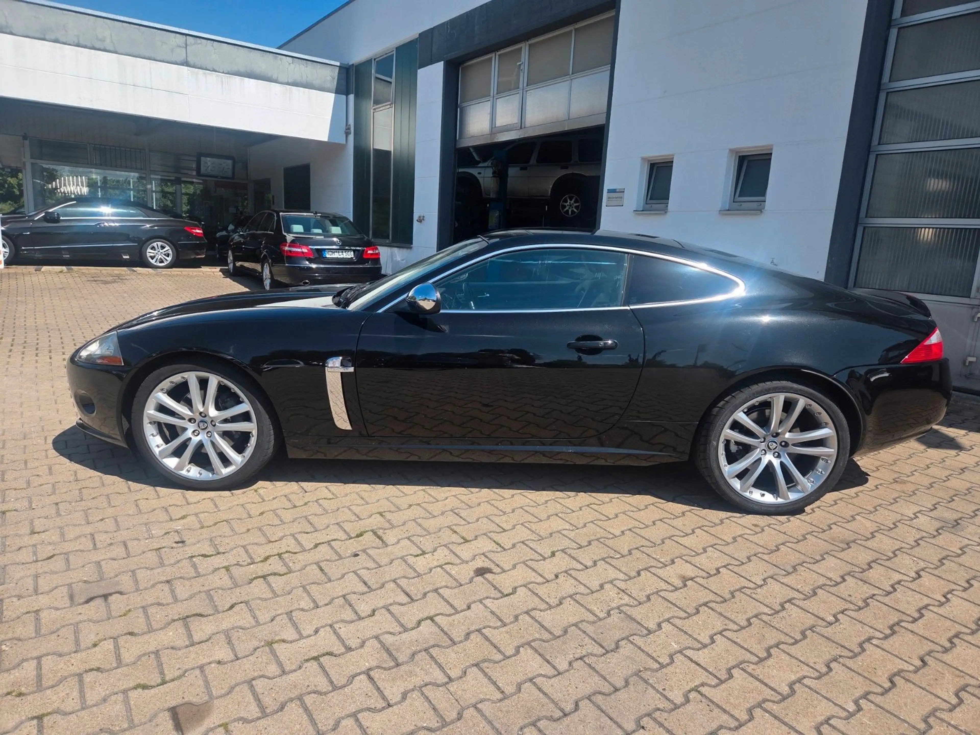 Jaguar XK Coupe 4.2 *1.HD* Garantie, deutscher Wagen — photo 2