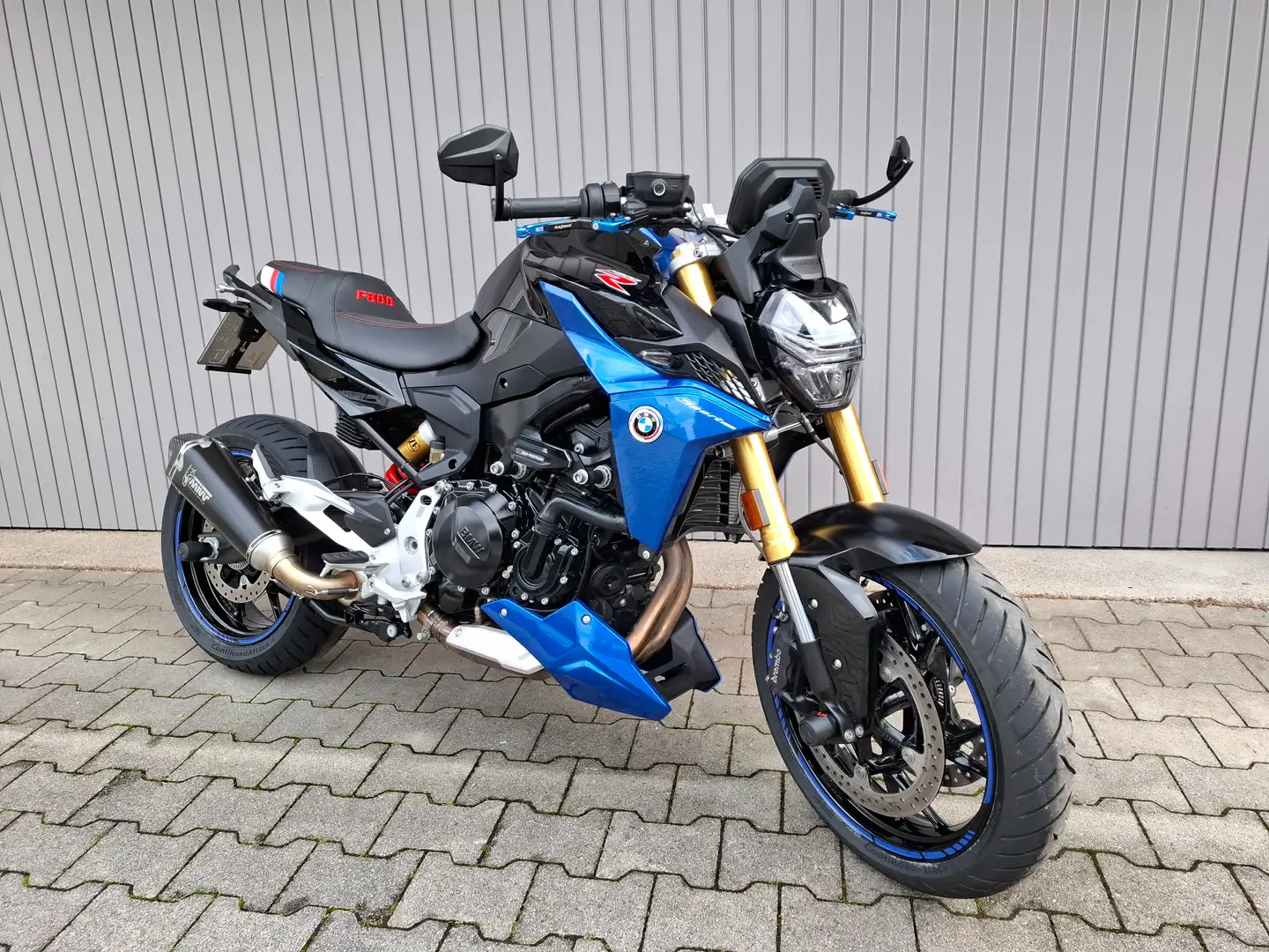 BMW F 900 R !!! Einzelstück !!! Bleu - 2