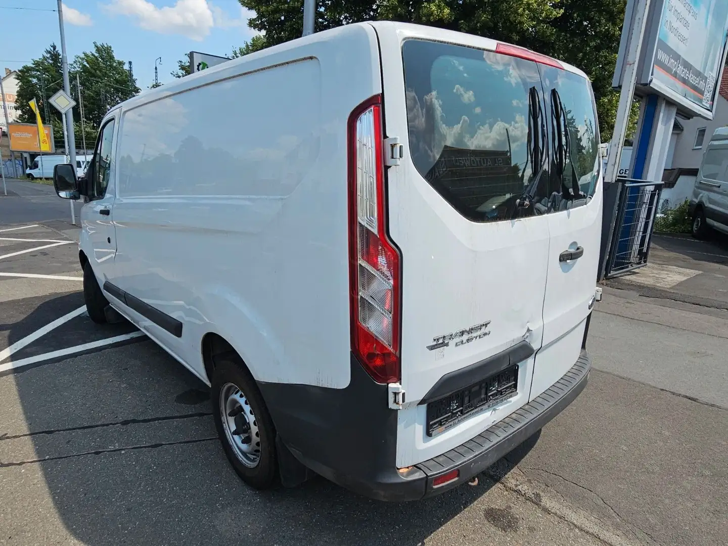 Ford Transit Custom Kasten 2.2 TDCI 270 L1 Weiß - 2