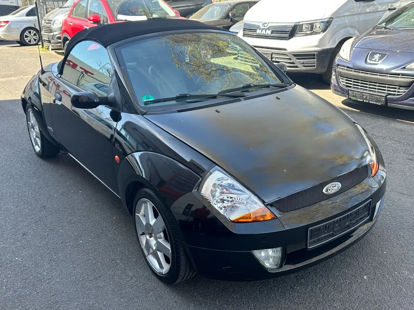 Ford Streetka Elegance Roadster~LEDER~EU5 Negru - 1
