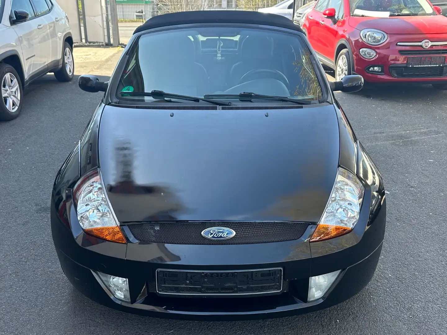 Ford Streetka Elegance Roadster~LEDER~EU5 Negru - 2