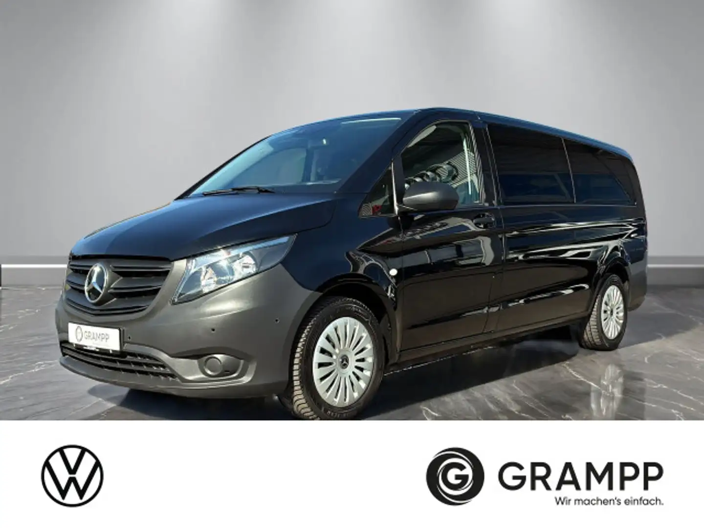Mercedes-Benz Vito Tourer 116 CDI Pro extralang +9-SITZE+uvm. Noir - 1