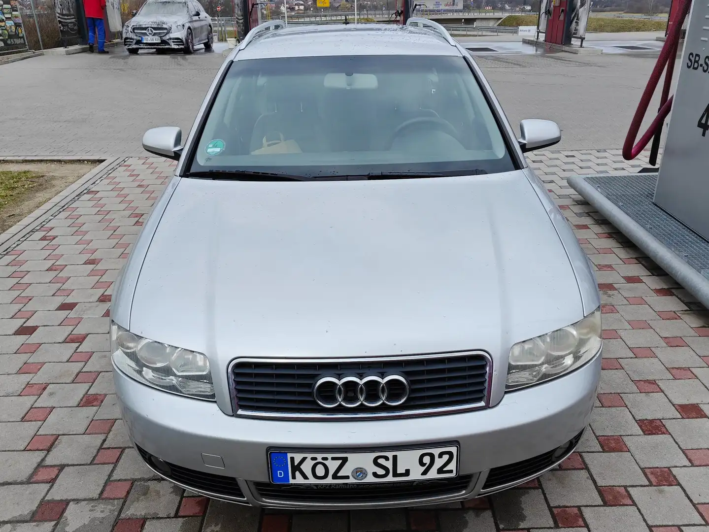 Audi A4 A4+Avant+Avant+1.8+T Silber - 1