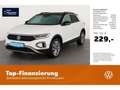 Volkswagen T-Roc 2.0 TDI GOAL DSG AHK/LED/NAV/ACC/RFK/Keyl. Weiß - thumbnail 1