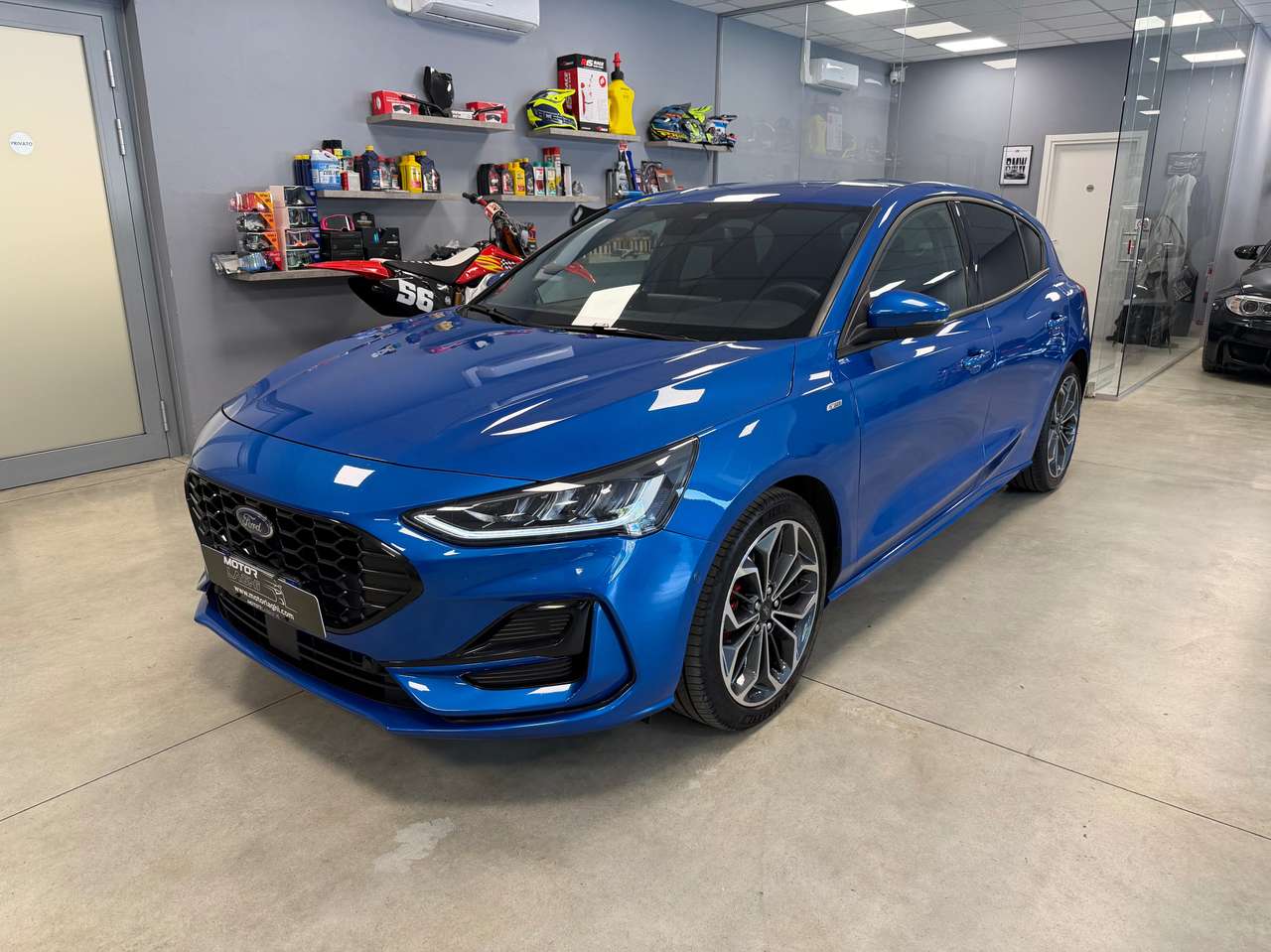 Ford Focus Focus V 2022 1.0t ecoboost h ST-Line 155cv powershift