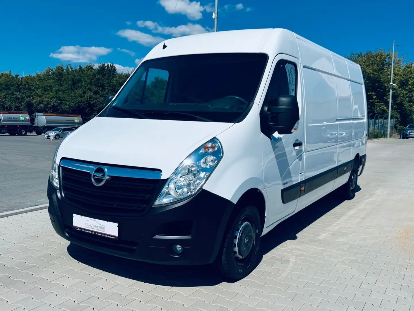 Opel Movano B Kasten/Kombi HKa L3H2 3,5t * R-KAMERA * Blanc - 1