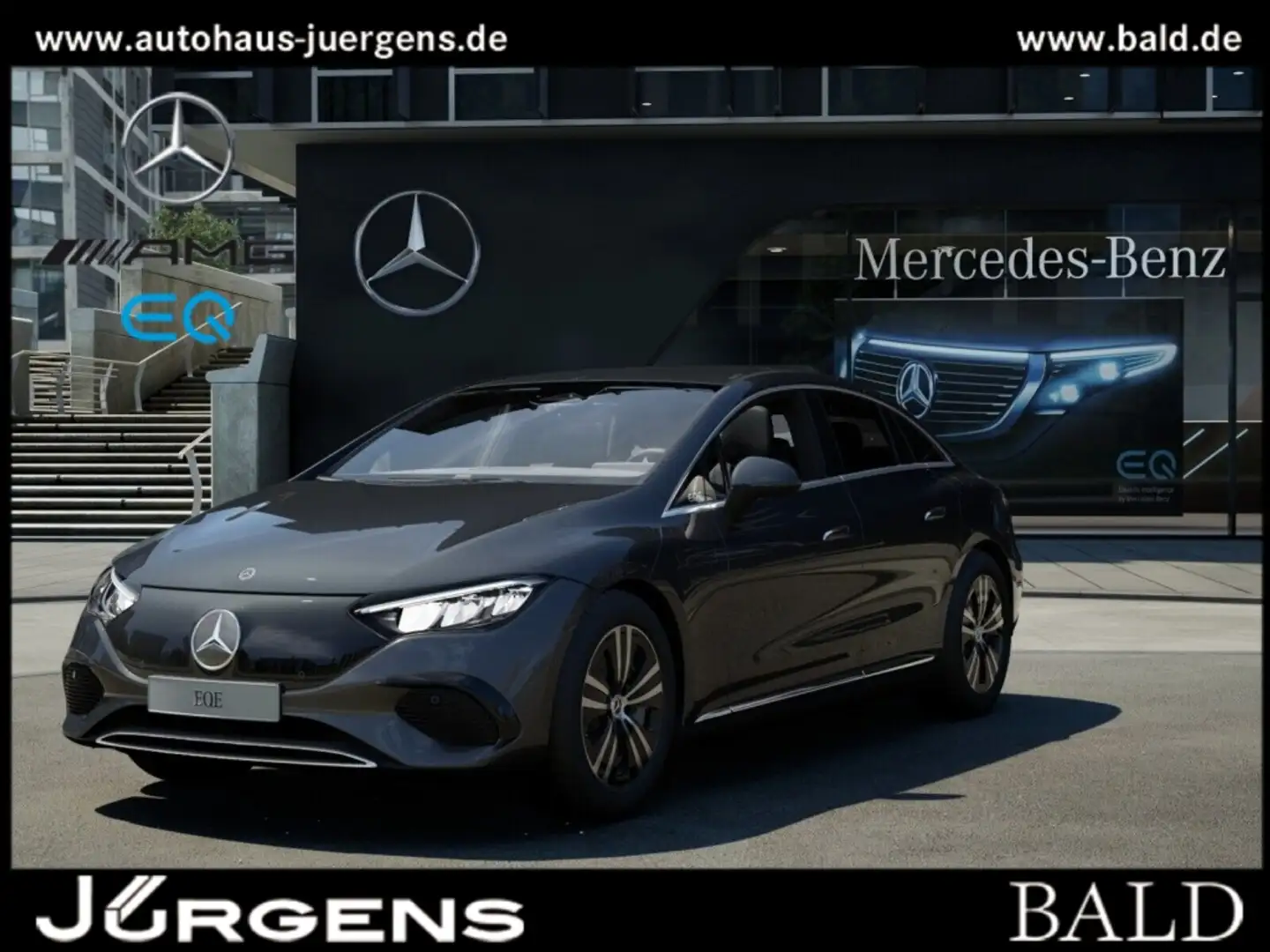 Mercedes-Benz EQE 300 Distr+Memo+Ambiente+ILS+Cam+LED+Keyl+PTS Grau - 1