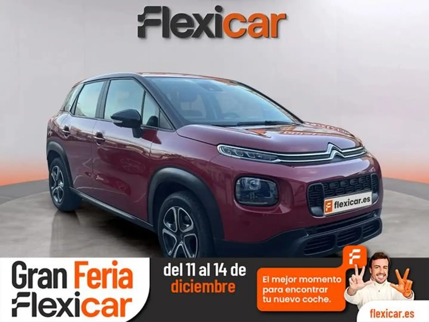 Citroen C3 Aircross Puretech S&S Feel 110 Rojo - 1