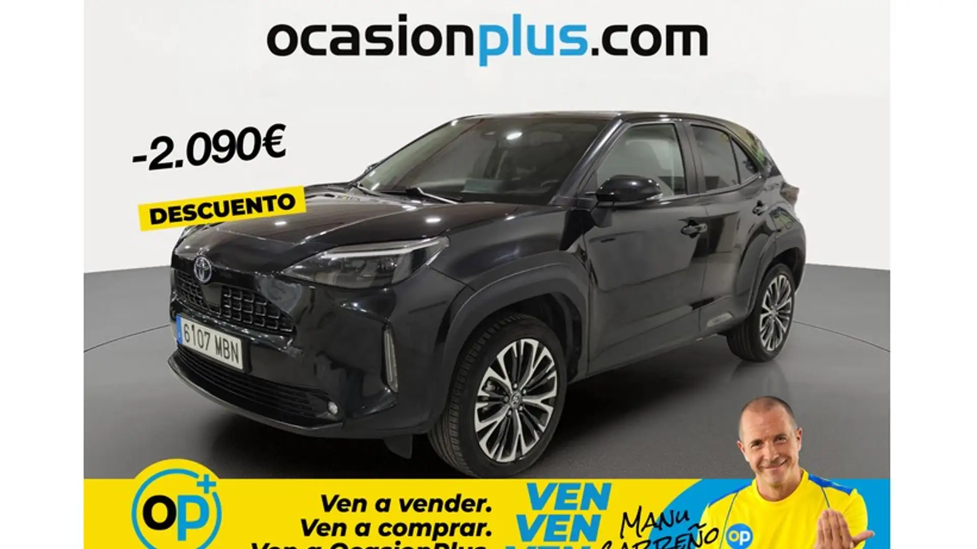 Toyota Yaris Cross 120H Style Plus Negro - 1