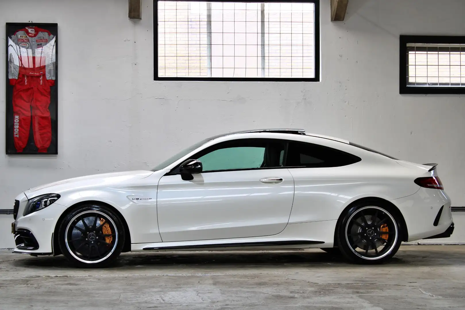 Mercedes-Benz C 63 AMG Coupé S Premium Plus | Keramisch | Rijassistentie Fehér - 2