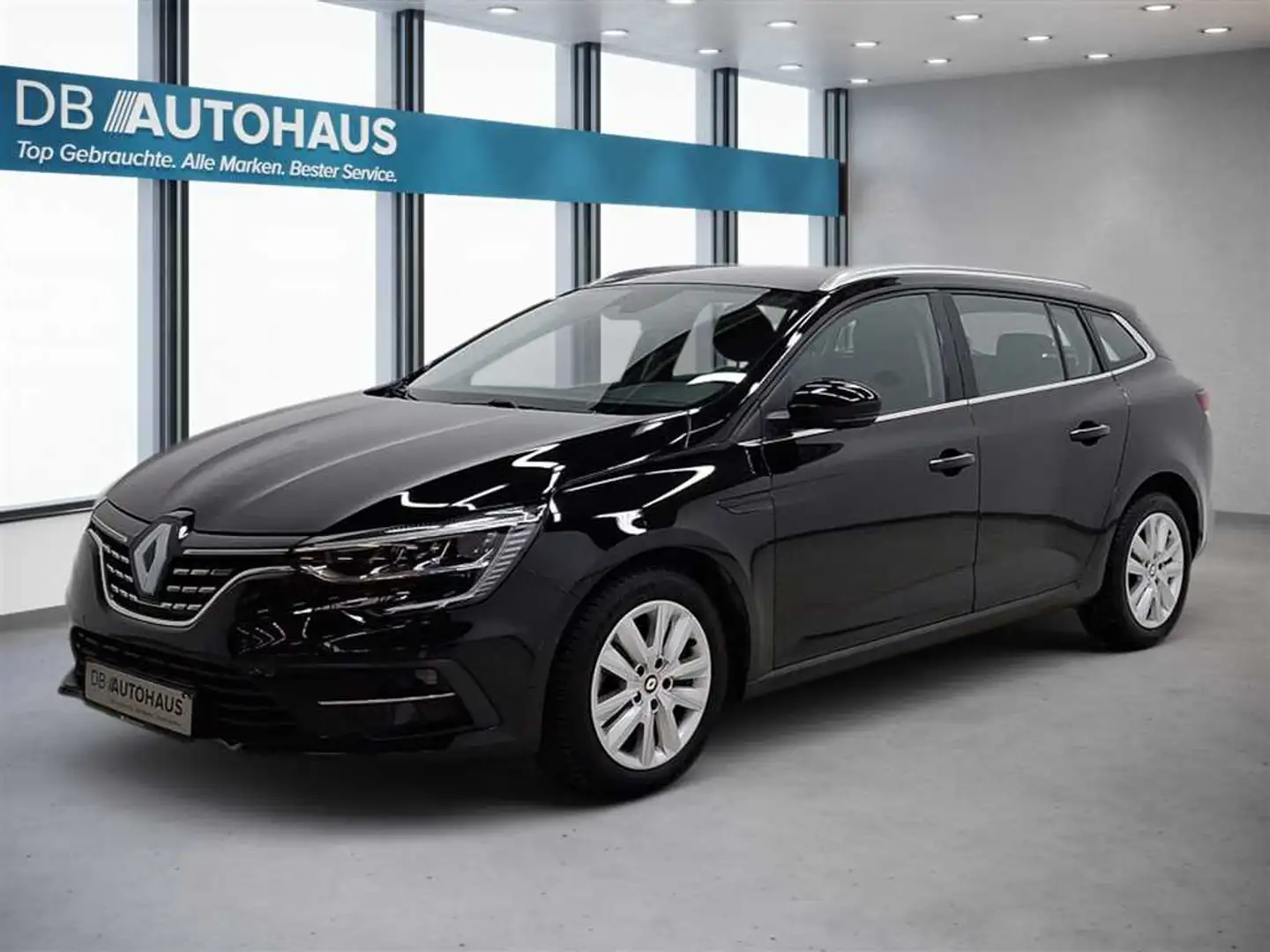 Renault Megane Business Edition 1.3 TCE Negro - 1