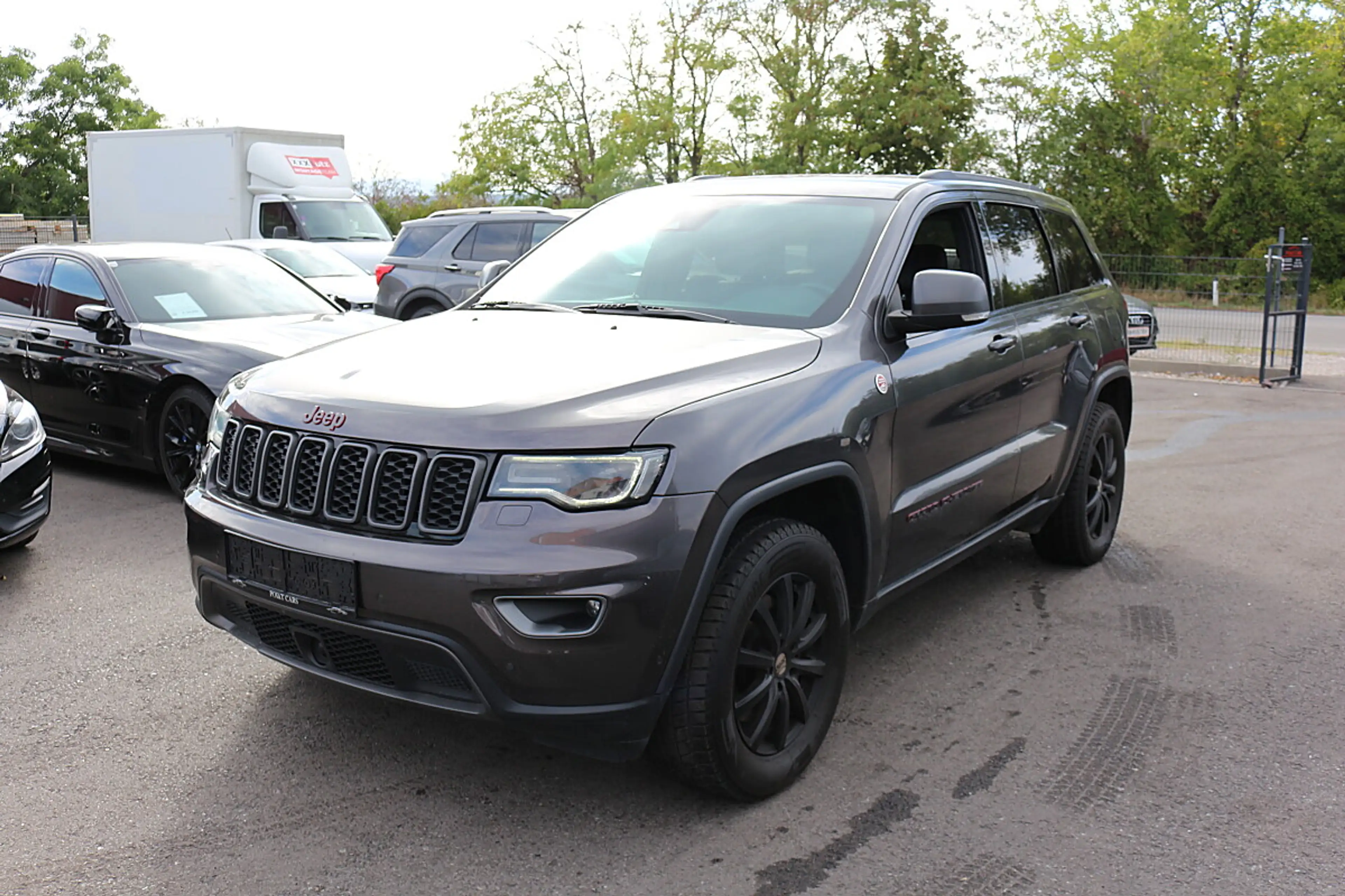 Jeep Grand Cherokee 3,0 V6 CRD Trailhawk