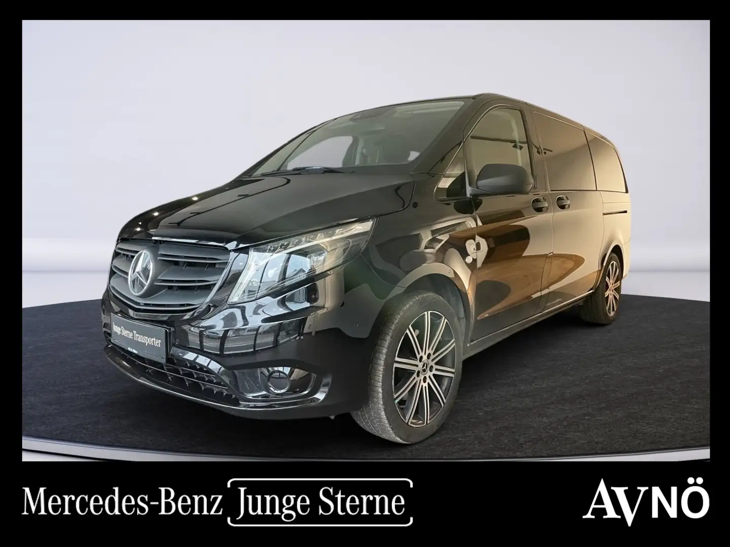 Mercedes-Benz Vito 119 CDI 4x4 Tourer SELECT Lang Kamera Schwarz - 1